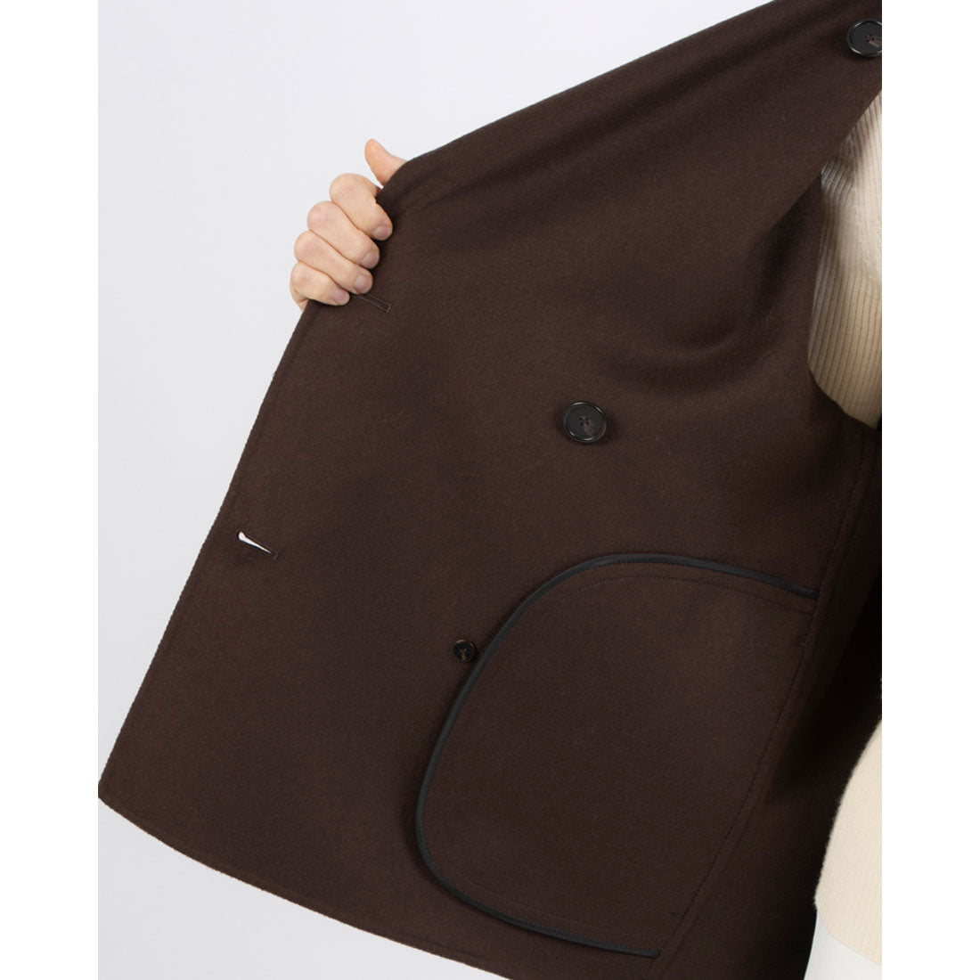 セオリー Theory NEW DIVIDE G/ CASUAL PEACO