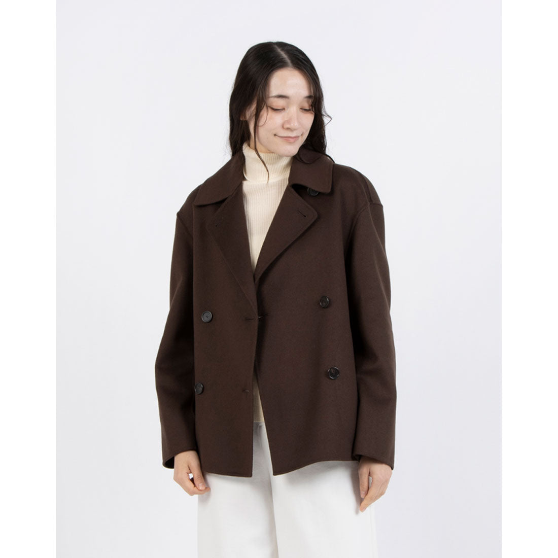 セオリー Theory NEW DIVIDE G/ CASUAL PEACO