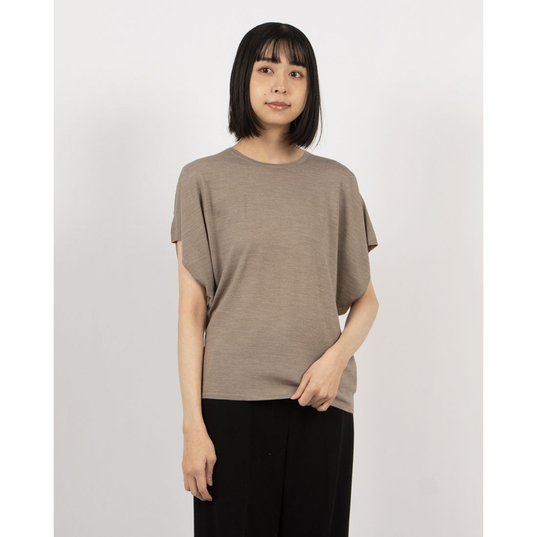 セオリー Theory REGAL WOOL BAT WING TOP