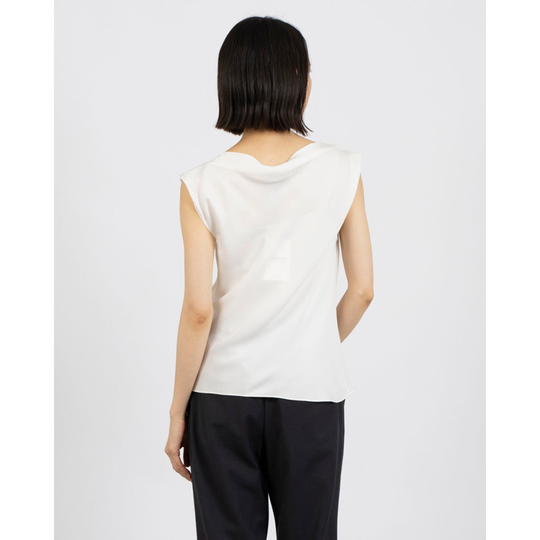 セオリー Theory MODERN GGT HI COWL SLIM B （オフホワイト） オフホワイト