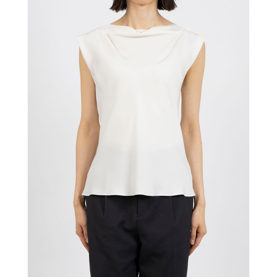 セオリー Theory MODERN GGT HI COWL SLIM B （オフホワイト） オフホワイト