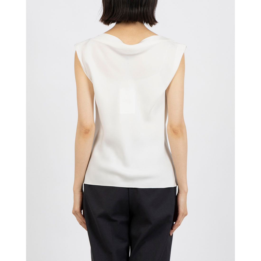 セオリー Theory MODERN GGT HI COWL SLIM B （オフホワイト） オフホワイト