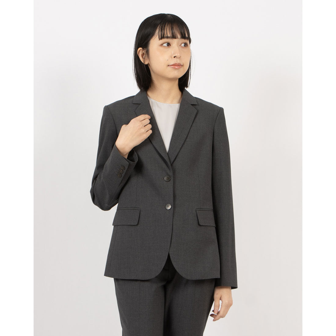 セオリー Theory TRACEABLE WOOL CARISSA