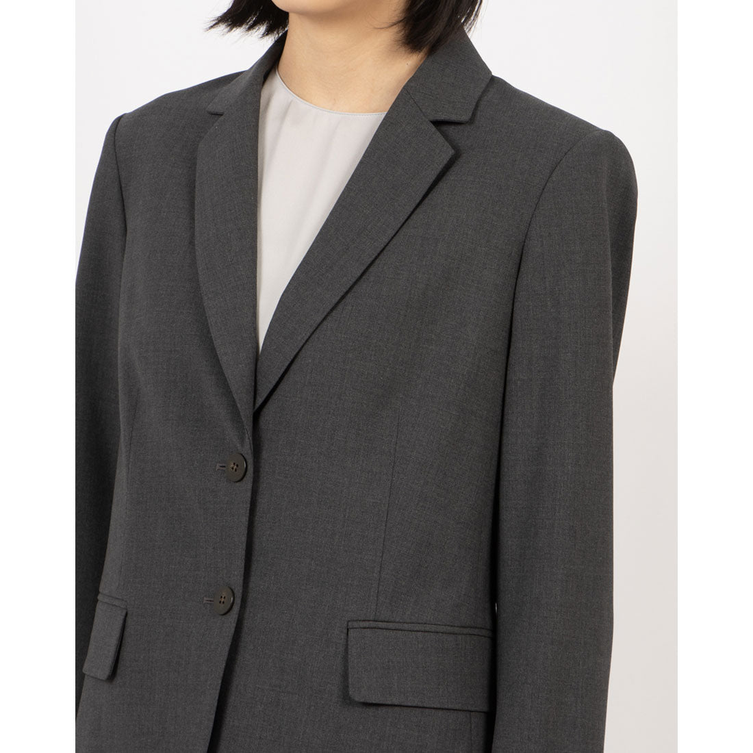 セオリー Theory TRACEABLE WOOL CARISSA