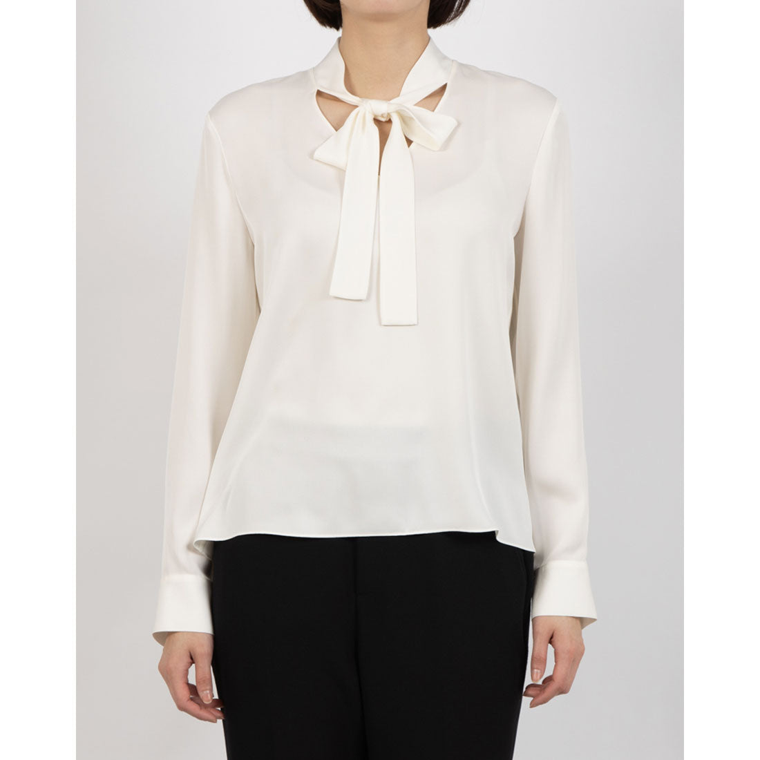 Theory MODERN GGT OPEN NK TIE BL