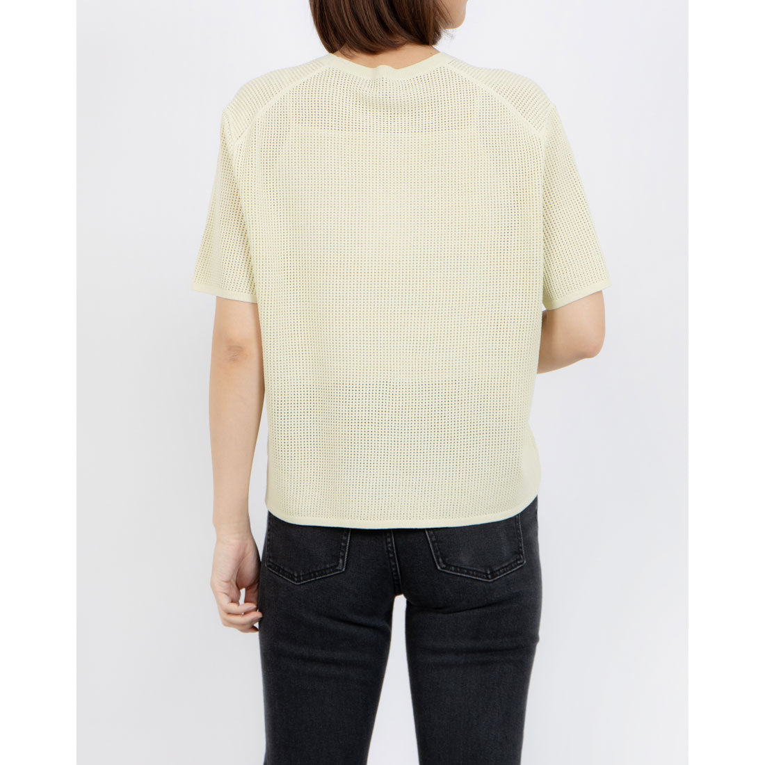 セオリー Theory WOOSTER CREPE KNIT POINTE （グリーン） グリーン