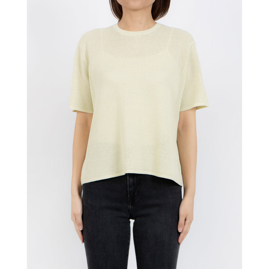 セオリー Theory WOOSTER CREPE KNIT POINTE （グリーン） グリーン