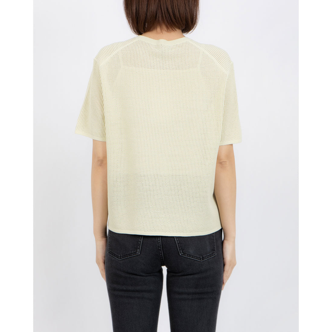 セオリー Theory WOOSTER CREPE KNIT POINTE （グリーン） グリーン