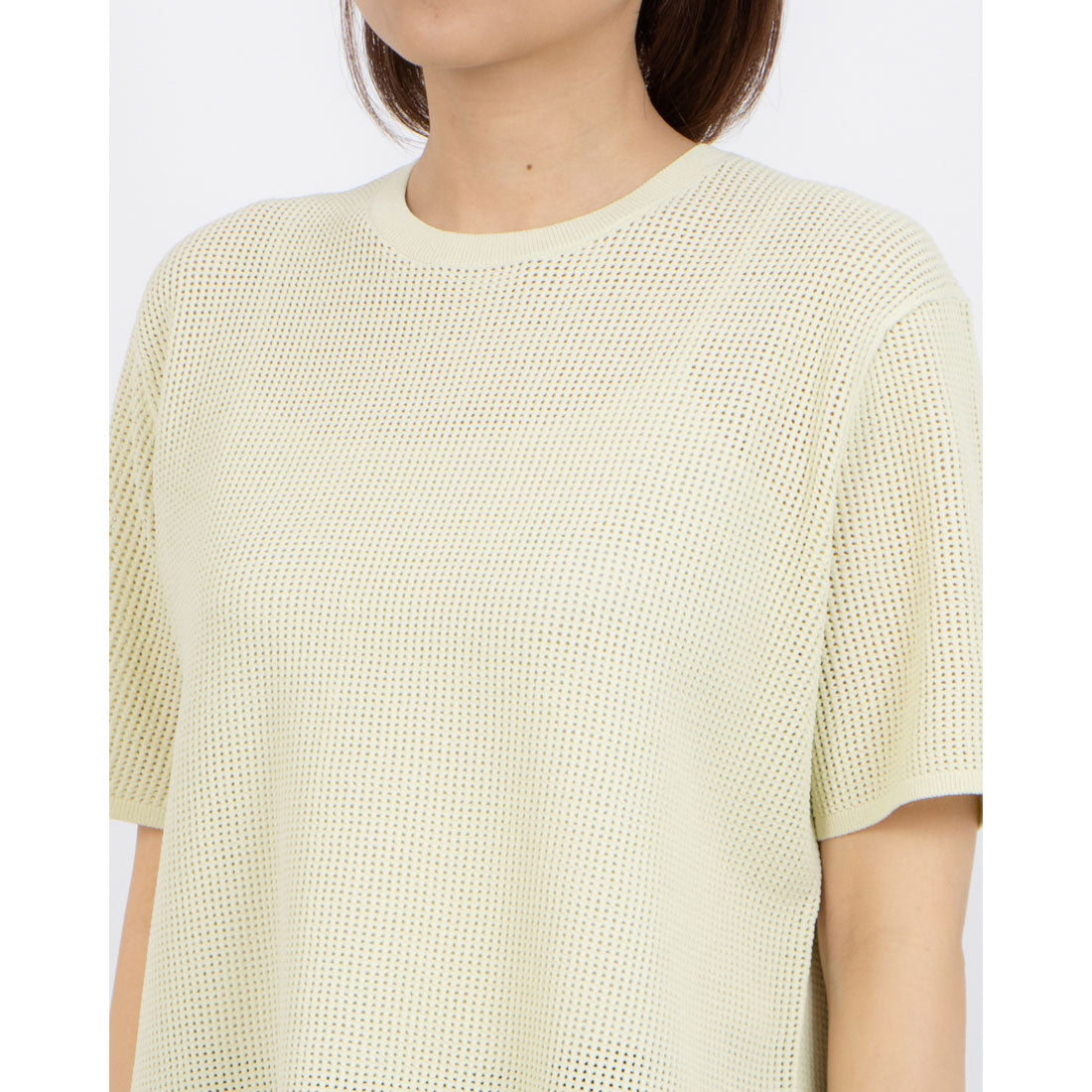 セオリー Theory WOOSTER CREPE KNIT POINTE （グリーン） グリーン