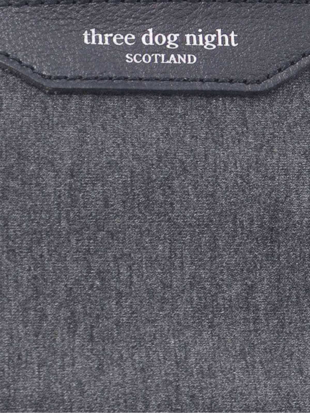スリードッグナイトスコットランド THREE DOG NIGHT SCOTLAND　GIRIC　GLAMPING　10657　ボディバッグ グレー