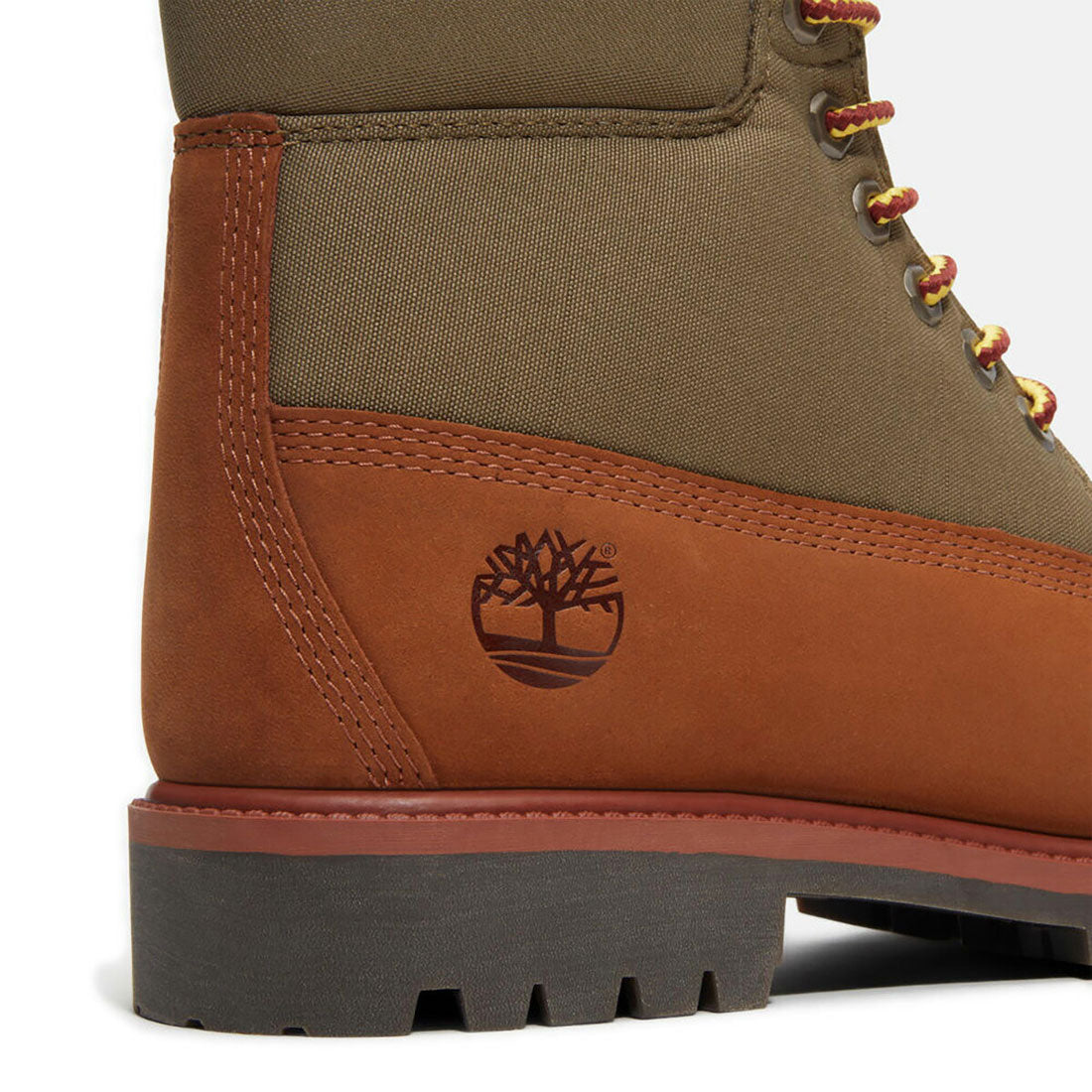 ティンバーランド Timberland Timberland 6-Inch Waterproof Boot（ティンバーランド ヘリテージ 6インチ ウォータープルーフ ブーツ） （ミディアムブラウン/グリーン） ミディアムブラウン/グリーン