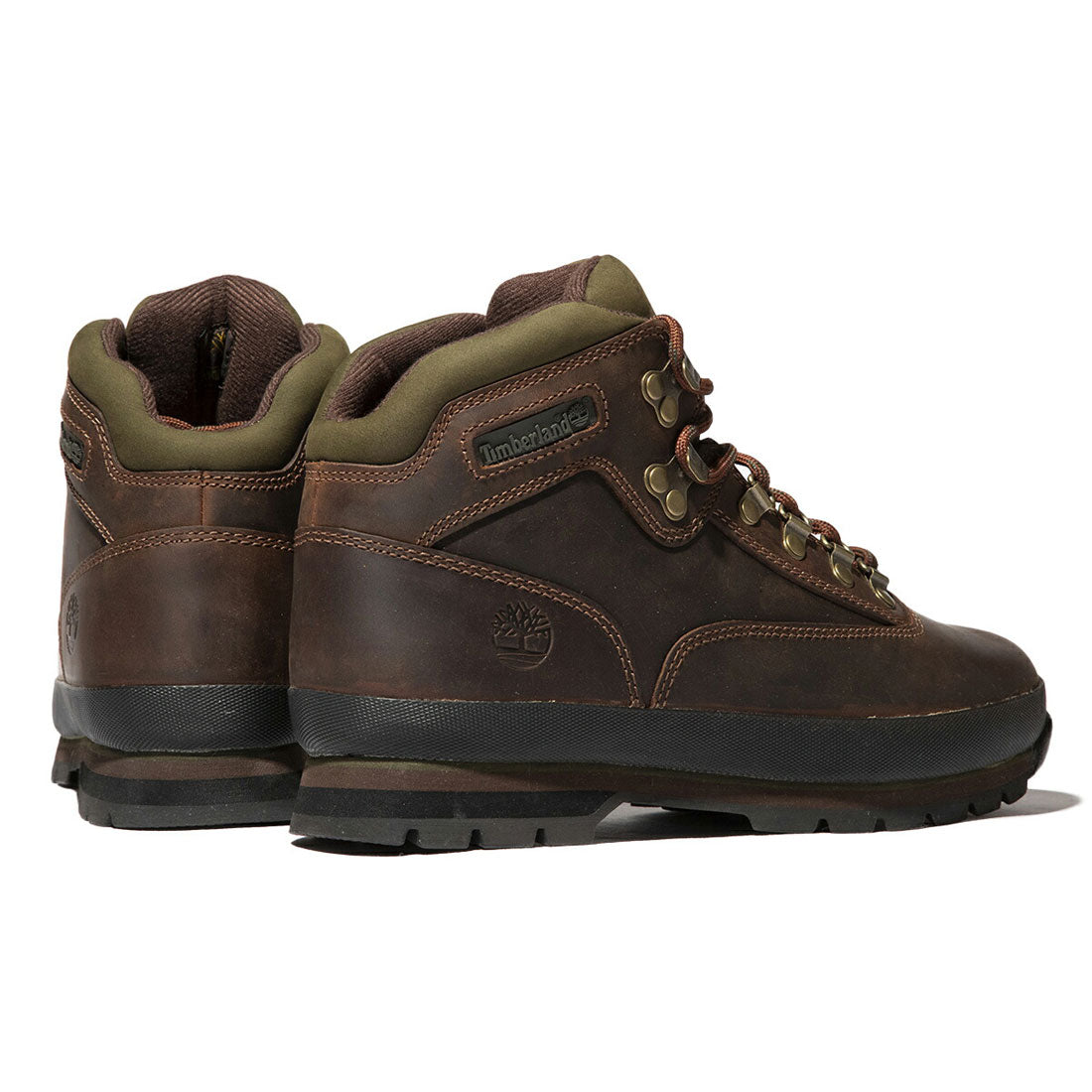 ティンバーランド Timberland Timberland Euro Hiker Leather (ティンバーランド ユーロ ハイカー レザー) （Md Brown Full Grain） Md Brown Full Grain