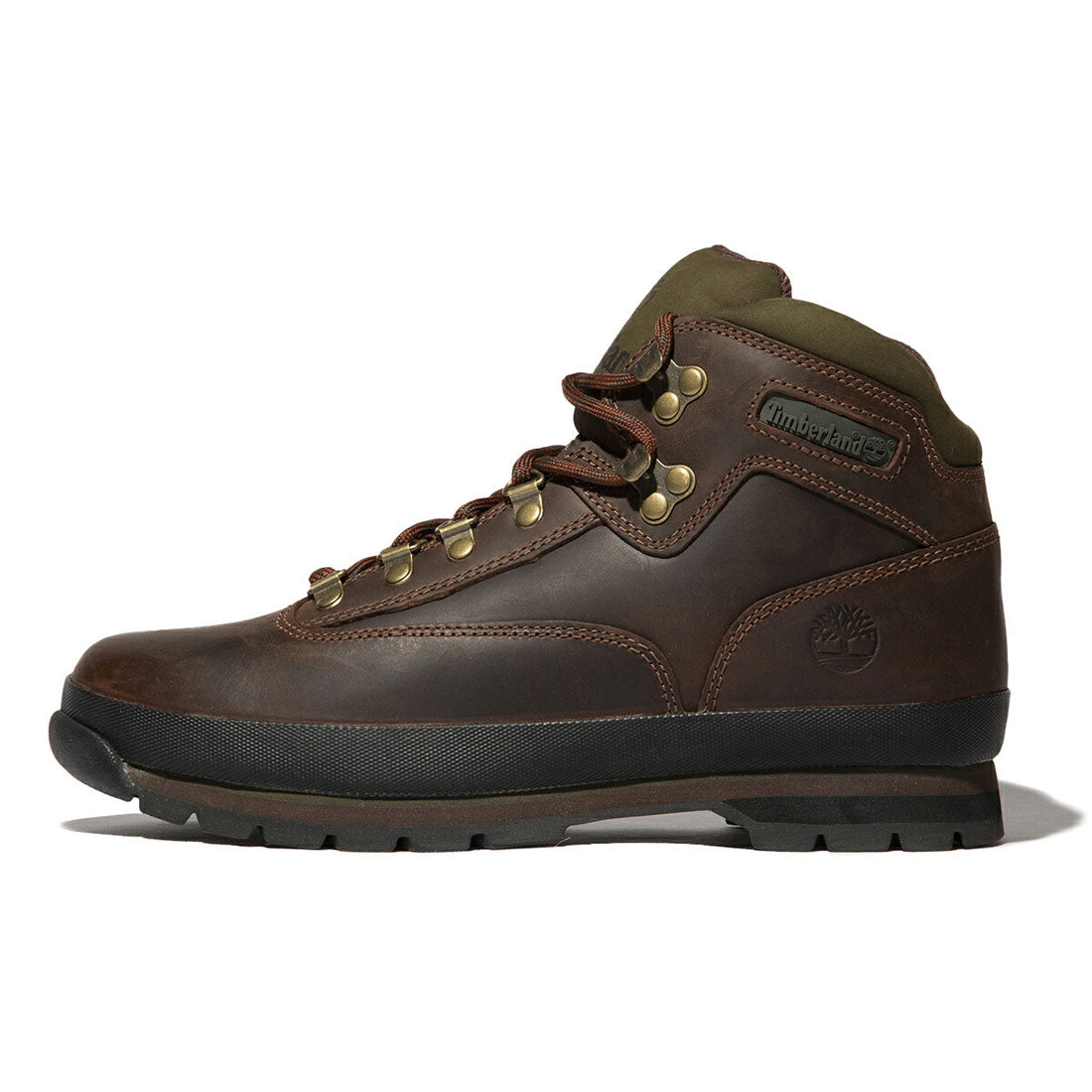 ティンバーランド Timberland Timberland Euro Hiker Leather (ティンバーランド ユーロ ハイカー レザー) （Md Brown Full Grain） Md Brown Full Grain