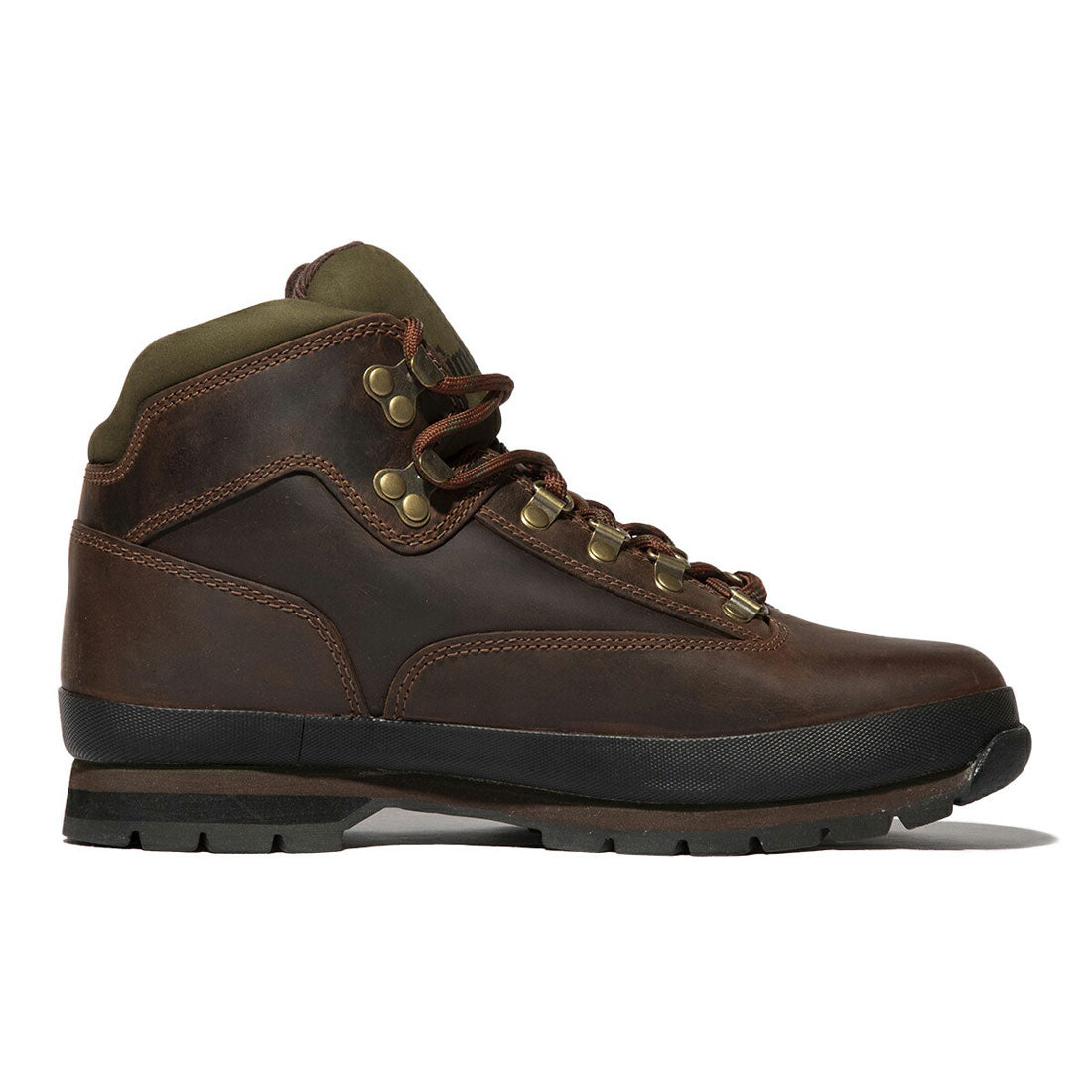 ティンバーランド Timberland Timberland Euro Hiker Leather (ティンバーランド ユーロ ハイカー レザー) （Md Brown Full Grain） Md Brown Full Grain