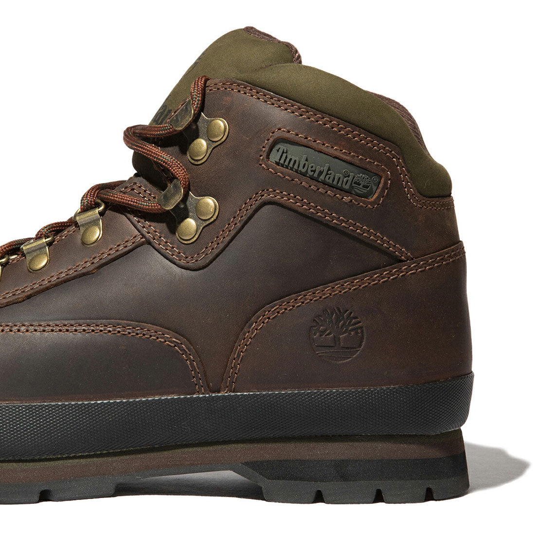 ティンバーランド Timberland Timberland Euro Hiker Leather (ティンバーランド ユーロ ハイカー レザー) （Md Brown Full Grain） Md Brown Full Grain