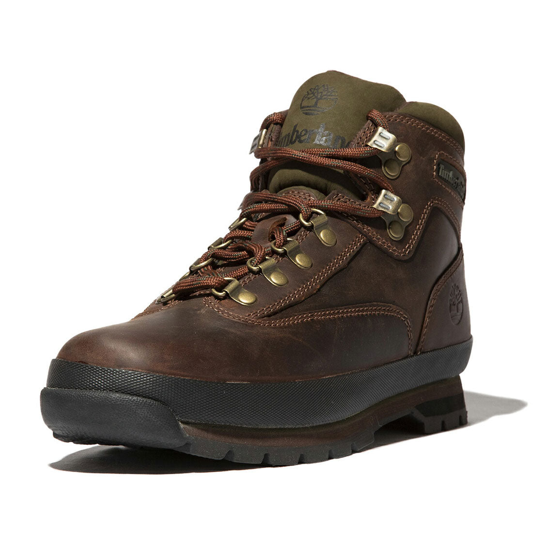 ティンバーランド Timberland Timberland Euro Hiker Leather (ティンバーランド ユーロ ハイカー レザー) （Md Brown Full Grain） Md Brown Full Grain