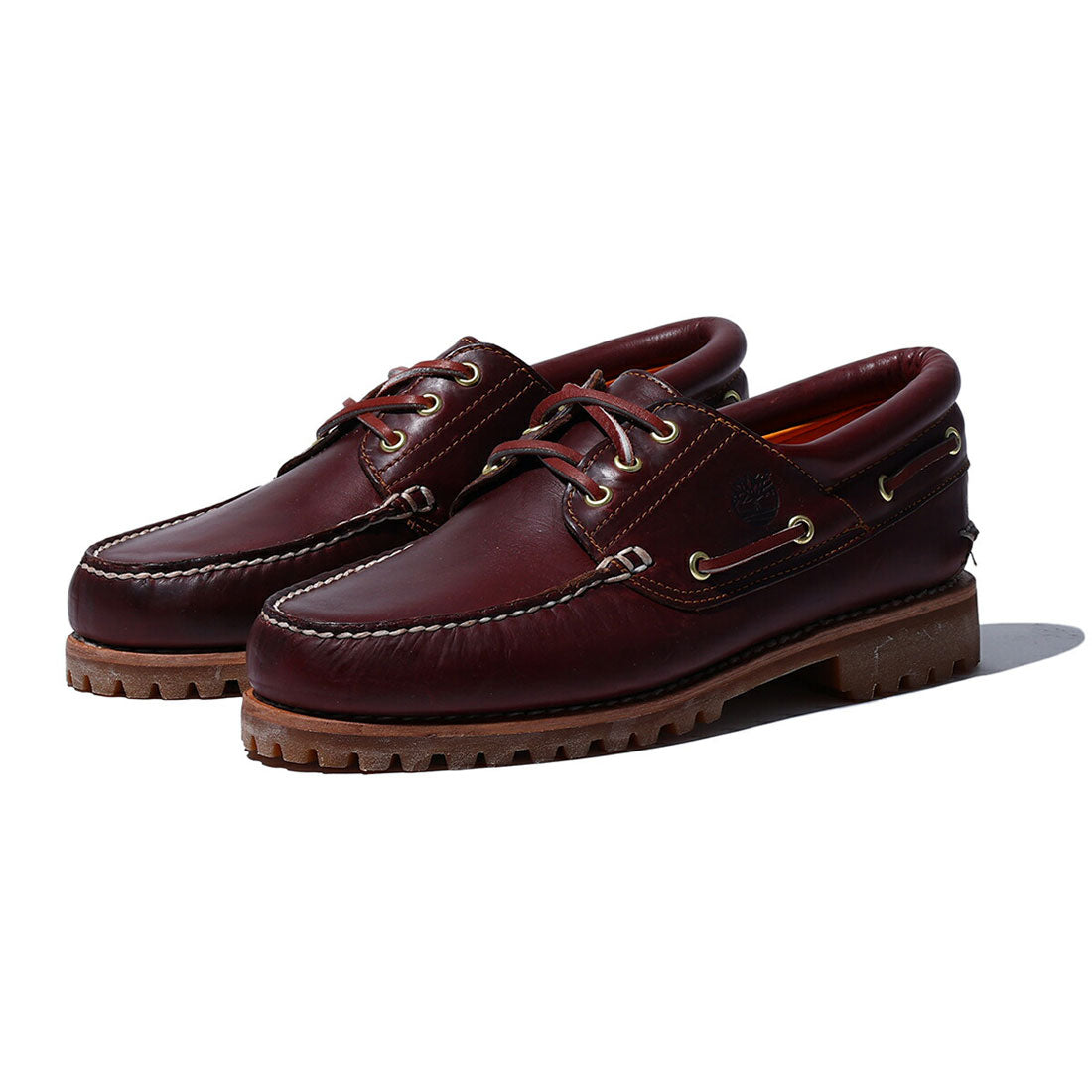 ティンバーランド Timberland Timberland Authentics 3 Eye Classic（ティンバーランド オーセンティック スリーアイ クラシック） （BURGUNDY） BURGUNDY