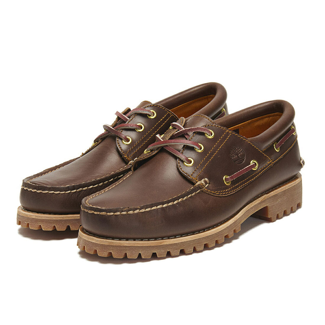 ティンバーランド Timberland Timberland Authentics 3 Eye Classic（ティンバーランド オーセンティック スリーアイ クラシック） （ブラウン） ブラウン