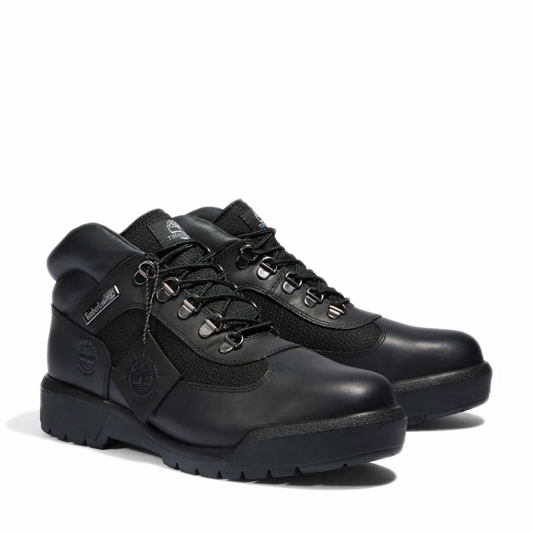 ティンバーランド Timberland Timberland FIELD BOOT WP（ティンバーランド ウォータープルーフ フィールド ブーツ） （ブラック） ブラック