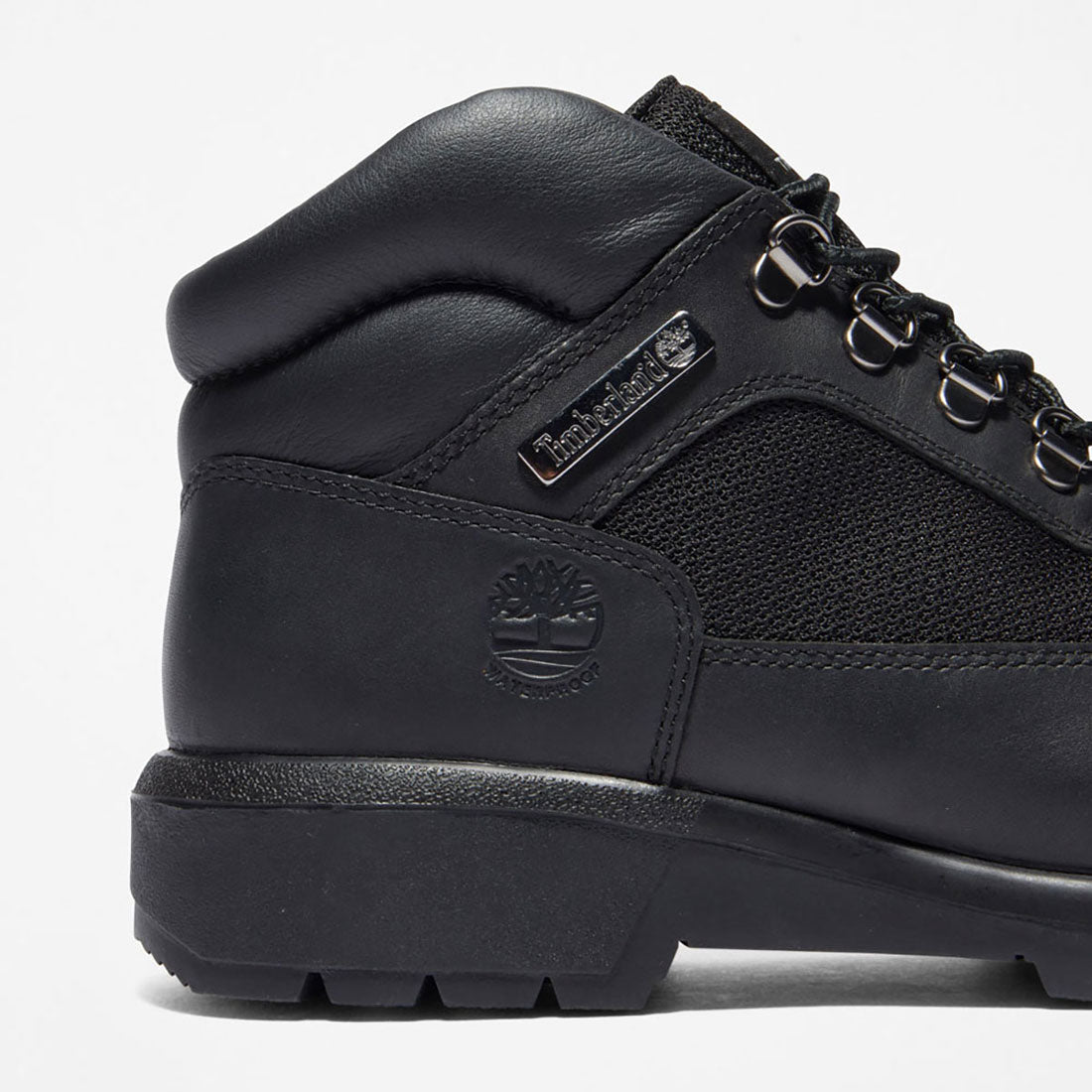 ティンバーランド Timberland Timberland FIELD BOOT WP（ティンバーランド ウォータープルーフ フィールド ブーツ） （ブラック） ブラック