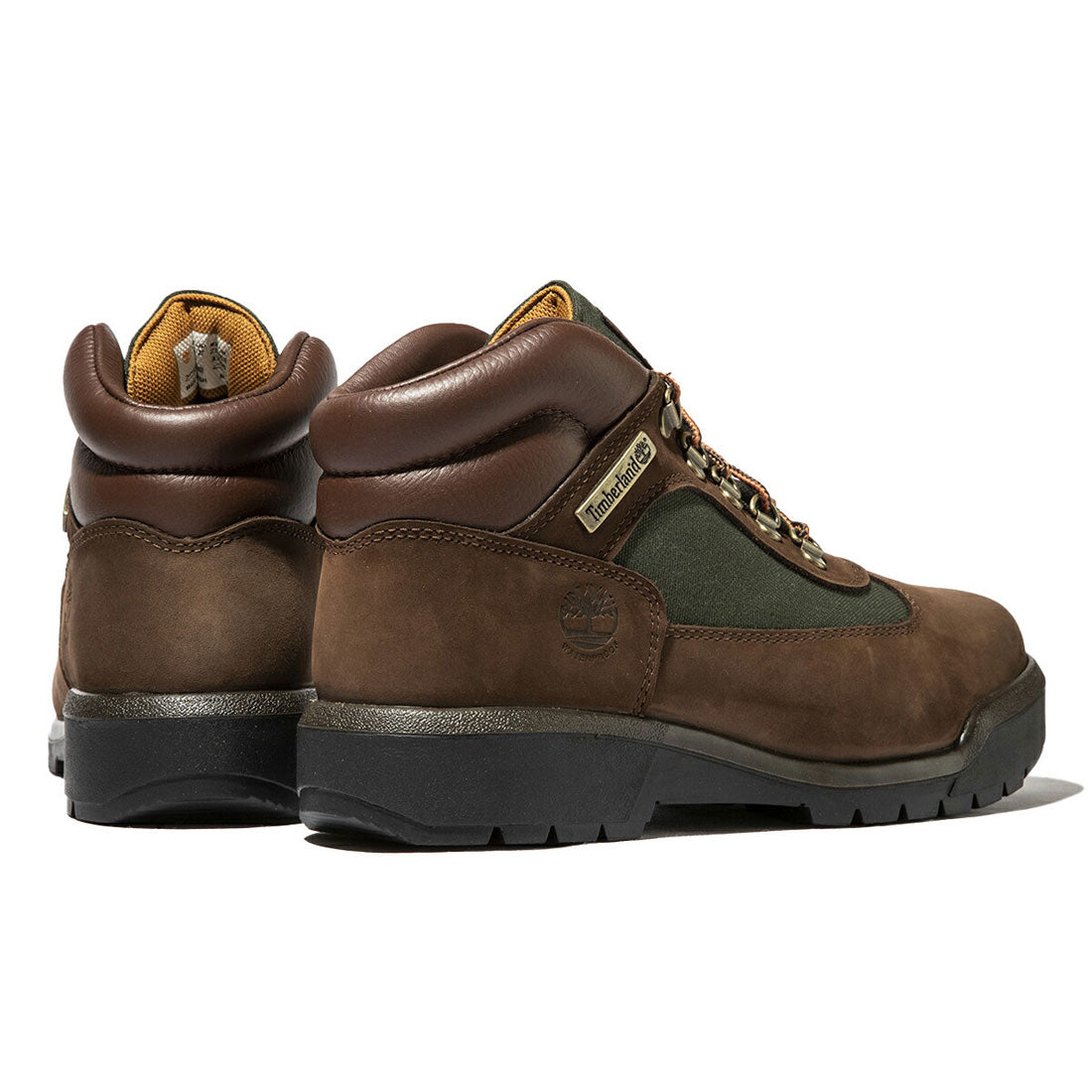 ティンバーランド Timberland Timberland Waterproof Field Boots（ティンバーランド ウォータープルーフ フィールドブーツ） （DARK BROWN） DARK BROWN