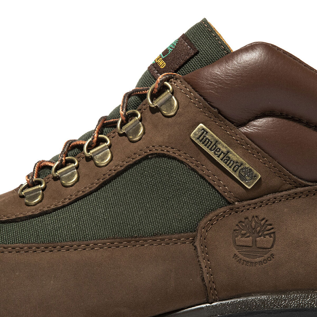 ティンバーランド Timberland Timberland Waterproof Field Boots（ティンバーランド ウォータープルーフ フィールドブーツ） （DARK BROWN） DARK BROWN