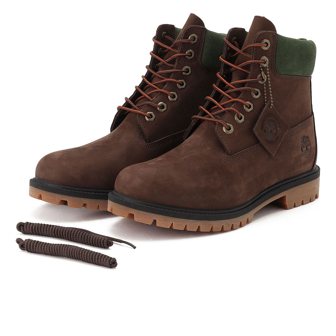 ティンバーランド Timberland Timberland 6 INCH Premium WP BOOT（ティンバーランド 6インチ プレミアム ウォータープルーフ ブーツ） （DARK BROWN） DARK BROWN