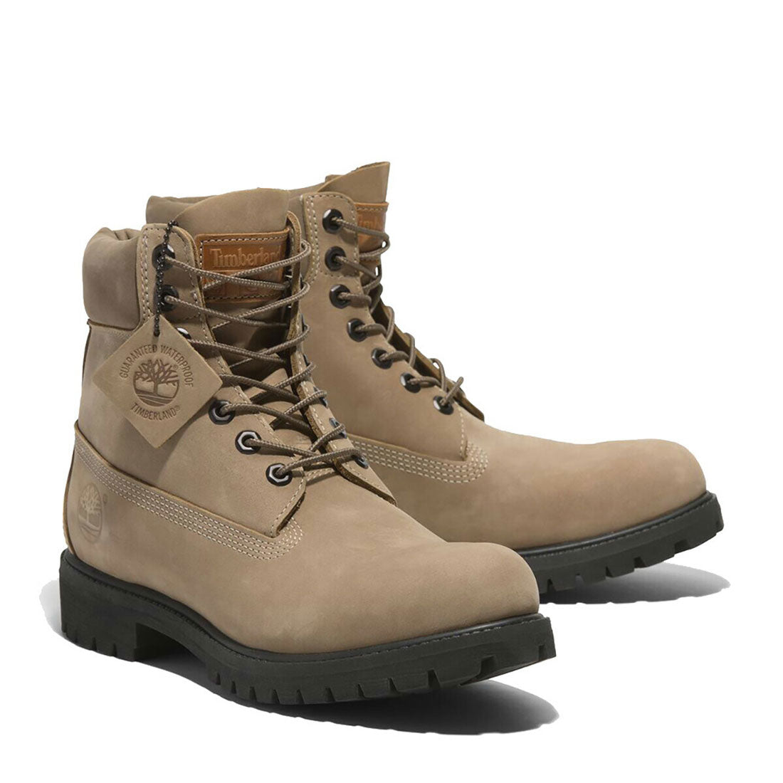 ティンバーランド Timberland Timberland 6 INCH Premium WP（ティンバーランド プレミアム 6インチ ウォータープルーフ ブーツ） （ミディアムベージュ） ミディアムベージュ