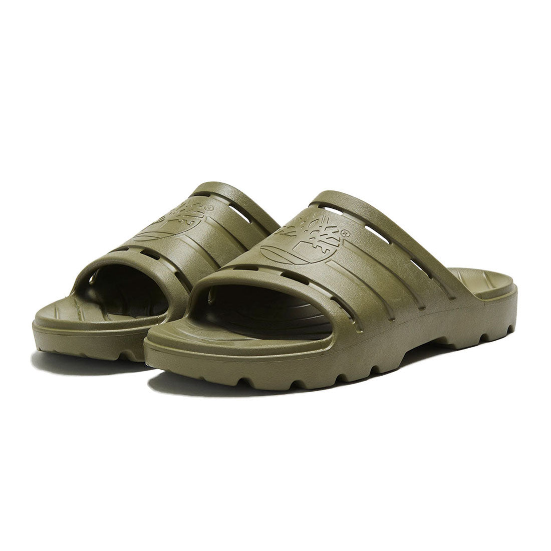 ティンバーランド Timberland Timberland Get Outslide Sandal（ティンバーランド ゲット アウトスライド サンダル） （Olive） Olive