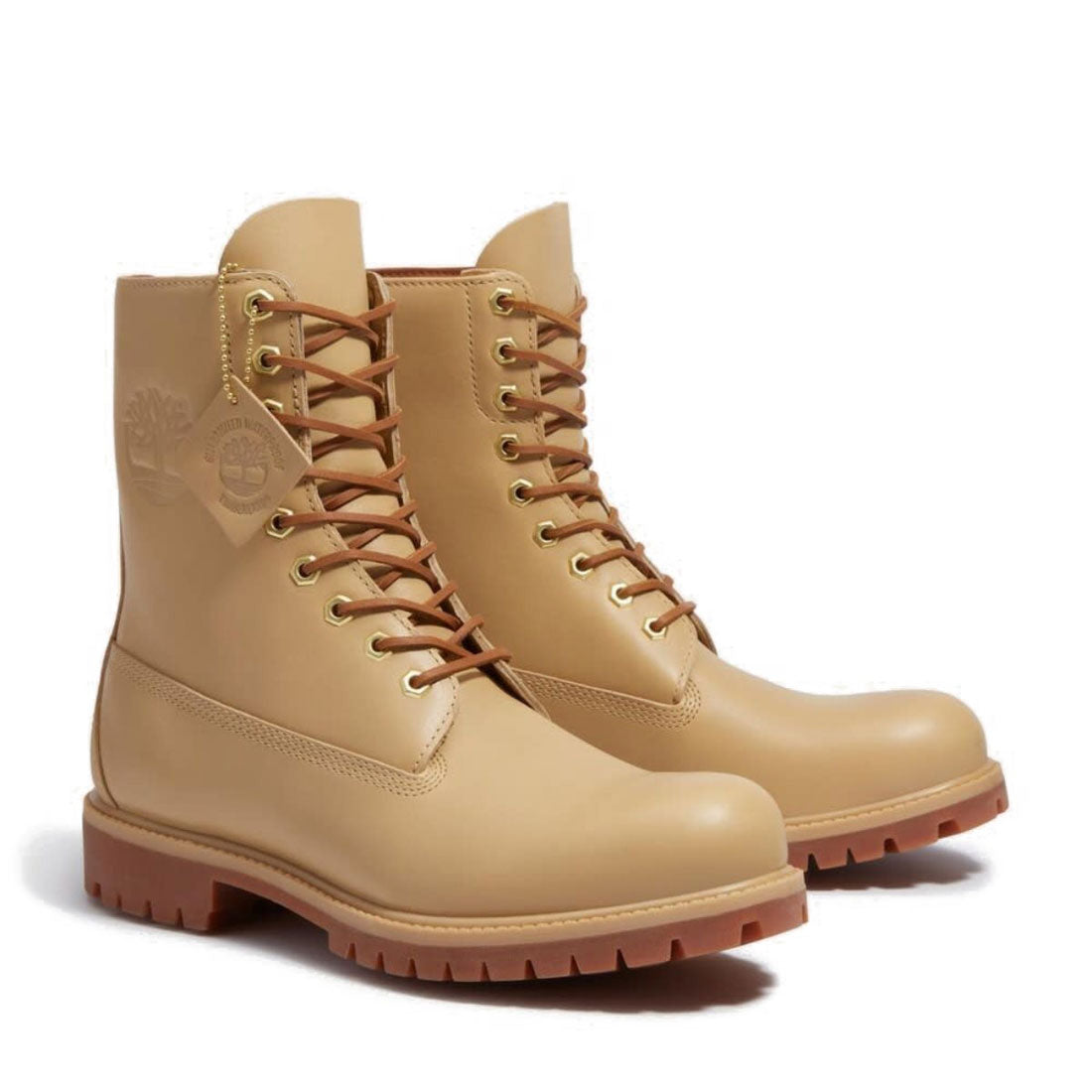 ティンバーランド Timberland プレミアム 8インチ ウォータープルーフ ブーツ（Premium 8-Inch Waterproof Boots） （ライトベージュ） ライトベージュ
