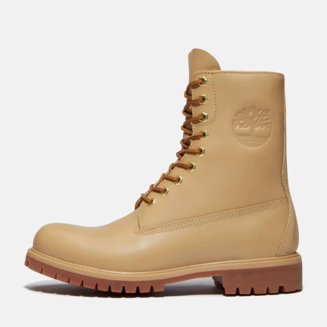 ティンバーランド Timberland プレミアム 8インチ ウォータープルーフ ブーツ（Premium 8-Inch Waterproof Boots） （ライトベージュ） ライトベージュ