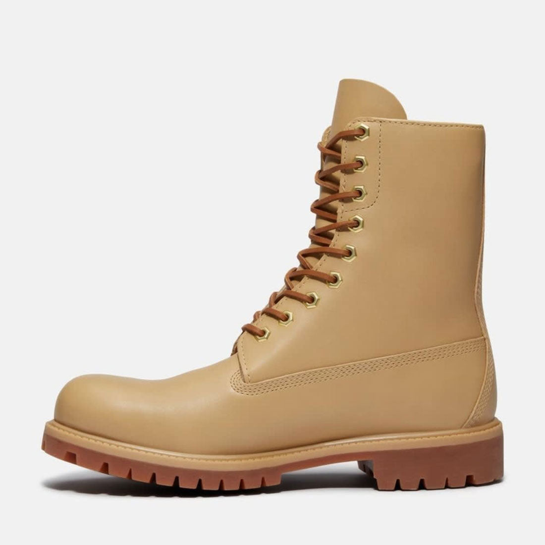 ティンバーランド Timberland プレミアム 8インチ ウォータープルーフ ブーツ（Premium 8-Inch Waterproof Boots） （ライトベージュ） ライトベージュ