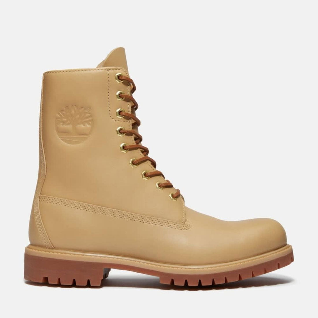 ティンバーランド Timberland プレミアム 8インチ ウォータープルーフ ブーツ（Premium 8-Inch Waterproof Boots） （ライトベージュ） ライトベージュ