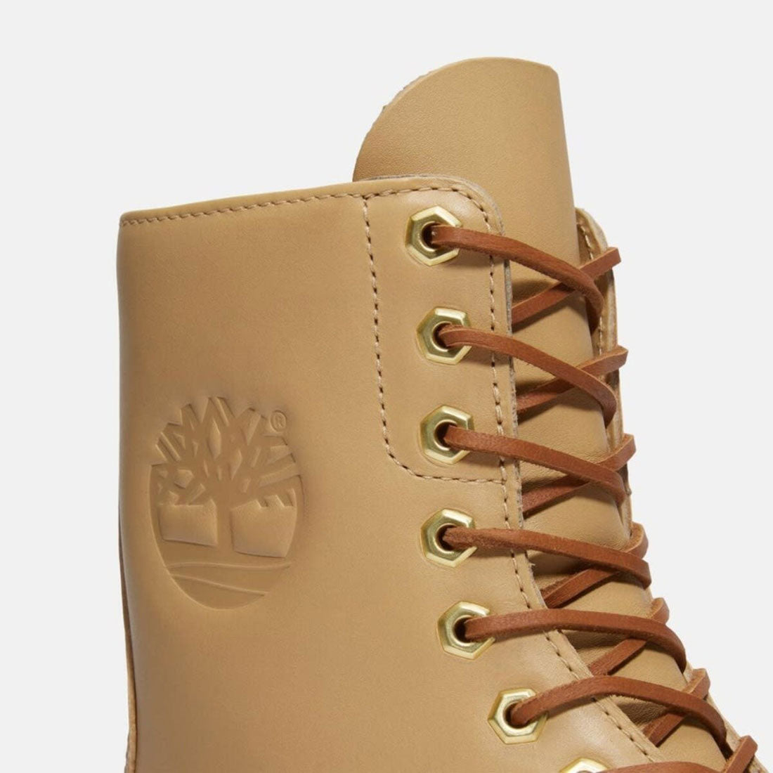 ティンバーランド Timberland プレミアム 8インチ ウォータープルーフ ブーツ（Premium 8-Inch Waterproof Boots） （ライトベージュ） ライトベージュ