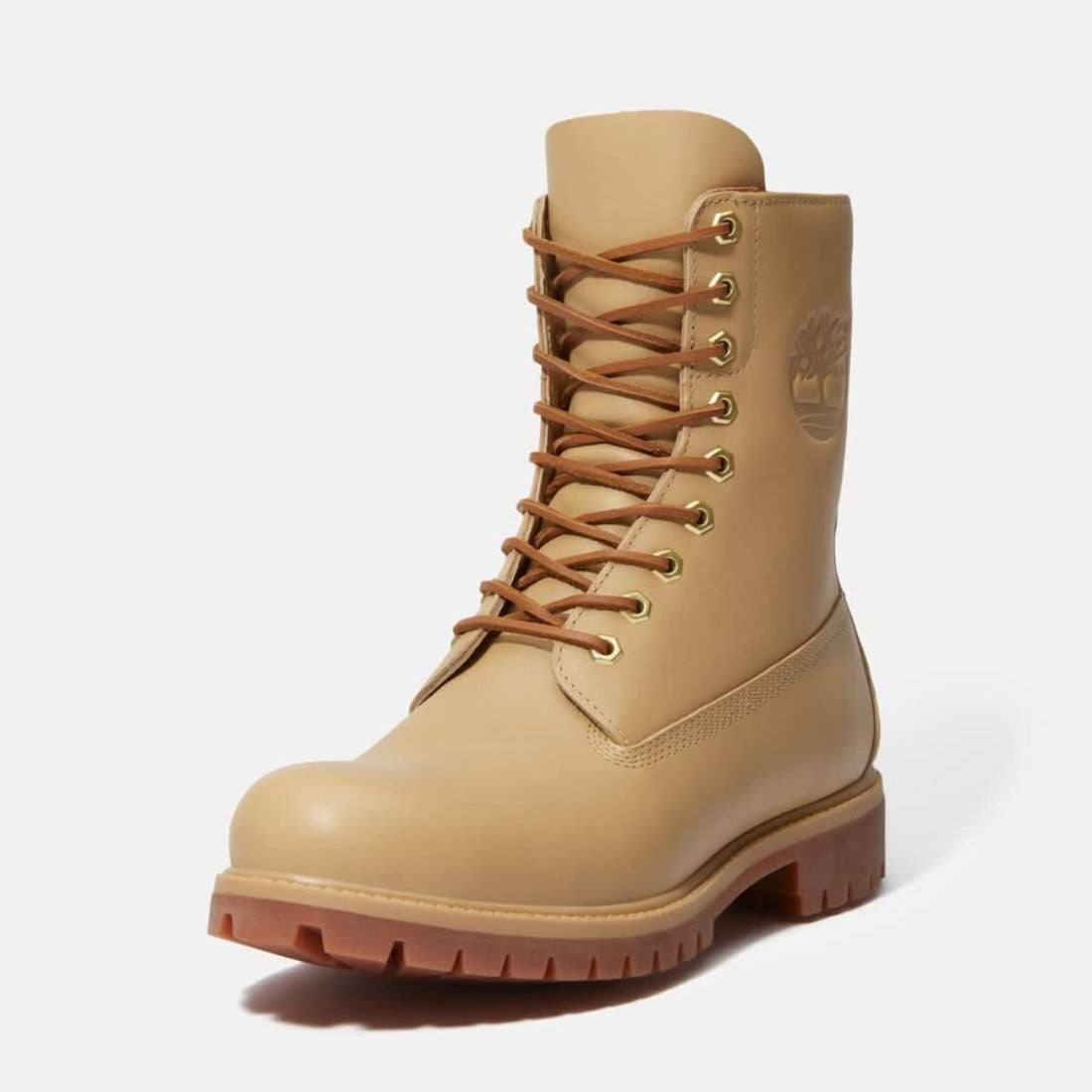 ティンバーランド Timberland プレミアム 8インチ ウォータープルーフ ブーツ（Premium 8-Inch Waterproof Boots） （ライトベージュ） ライトベージュ