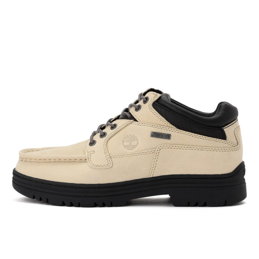 ティンバーランド Timberland モックトゥ GTX（MOC TOE GTX） （ライトベージュ/ブラック） ライトベージュ/ブラック