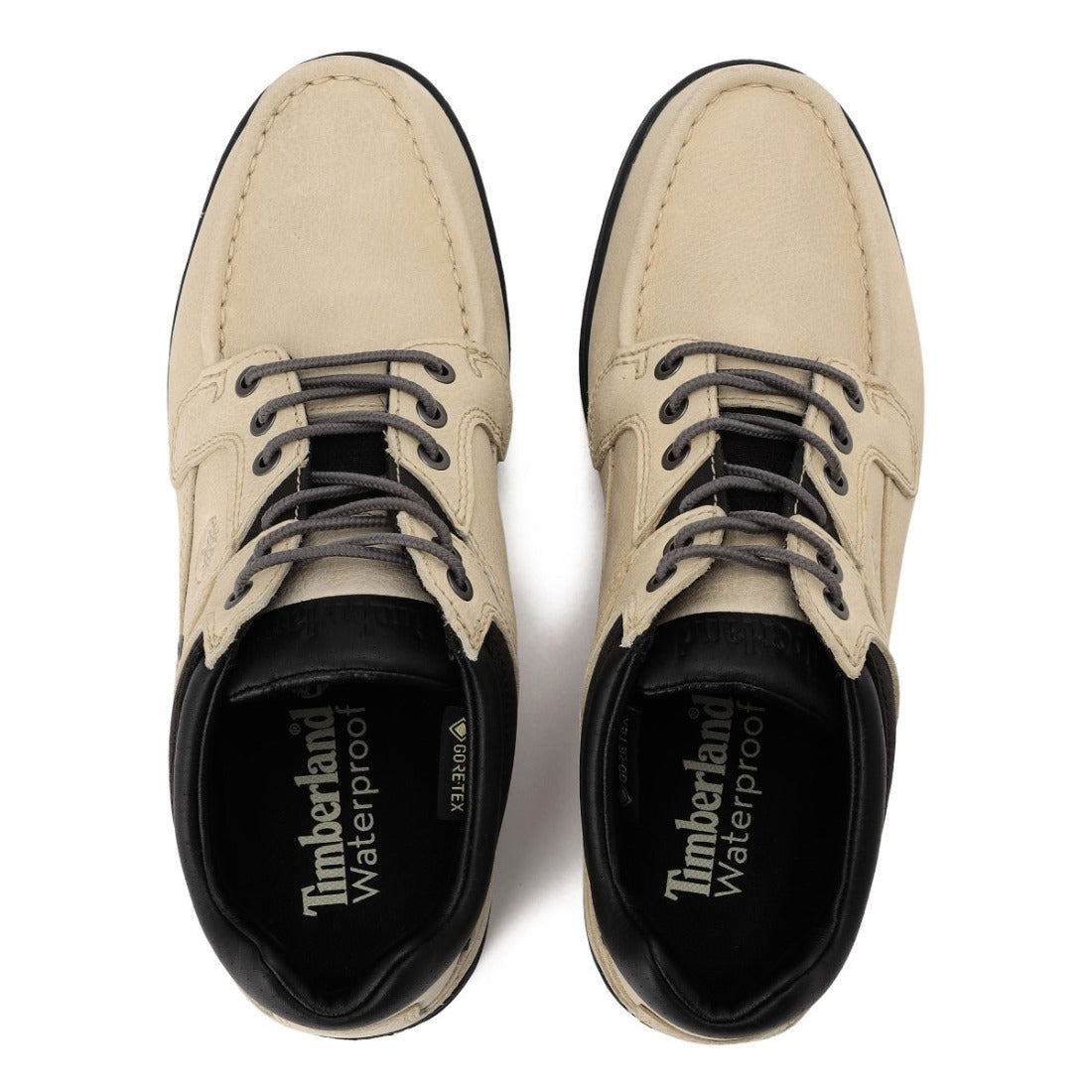 ティンバーランド Timberland モックトゥ GTX（MOC TOE GTX） （ライトベージュ/ブラック） ライトベージュ/ブラック