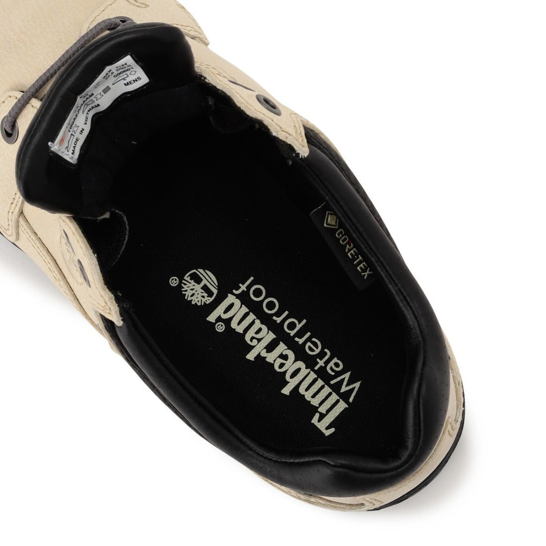 ティンバーランド Timberland モックトゥ GTX（MOC TOE GTX） （ライトベージュ/ブラック） ライトベージュ/ブラック