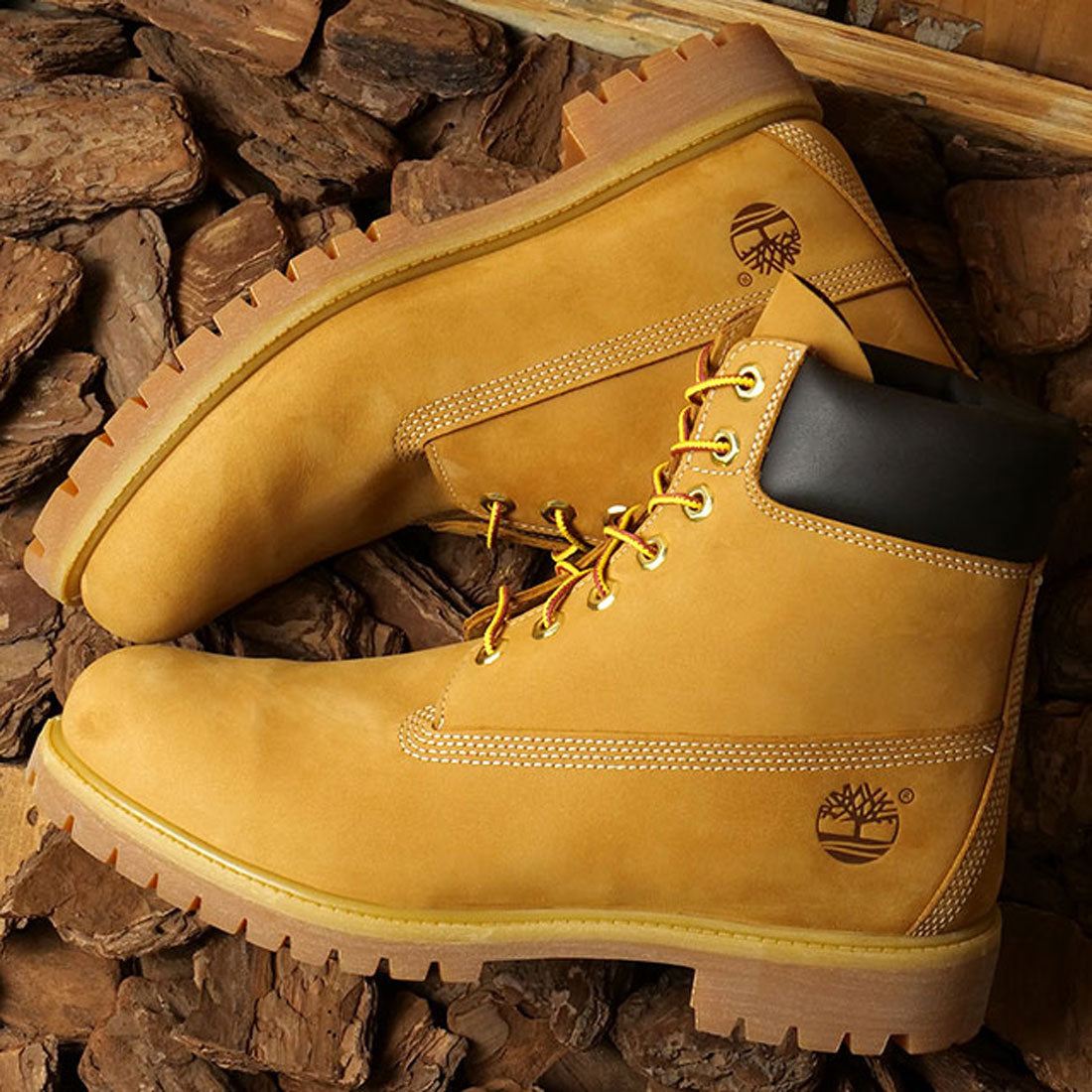 Timberland 6-inch Premium Boots Wheat [110061-713 SS23]