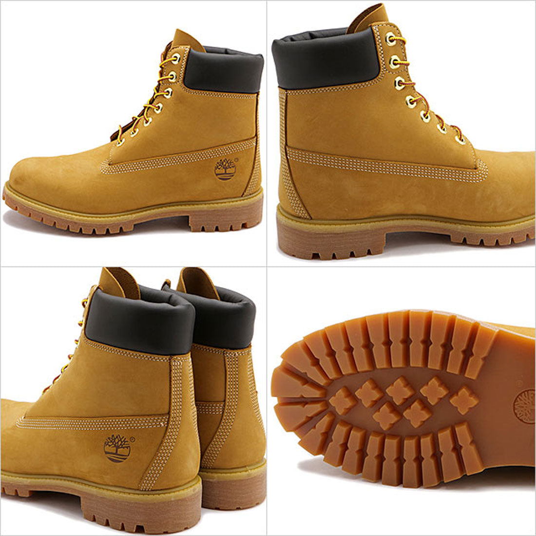 Timberland 6-inch Premium Boots Wheat [110061-713 SS23]