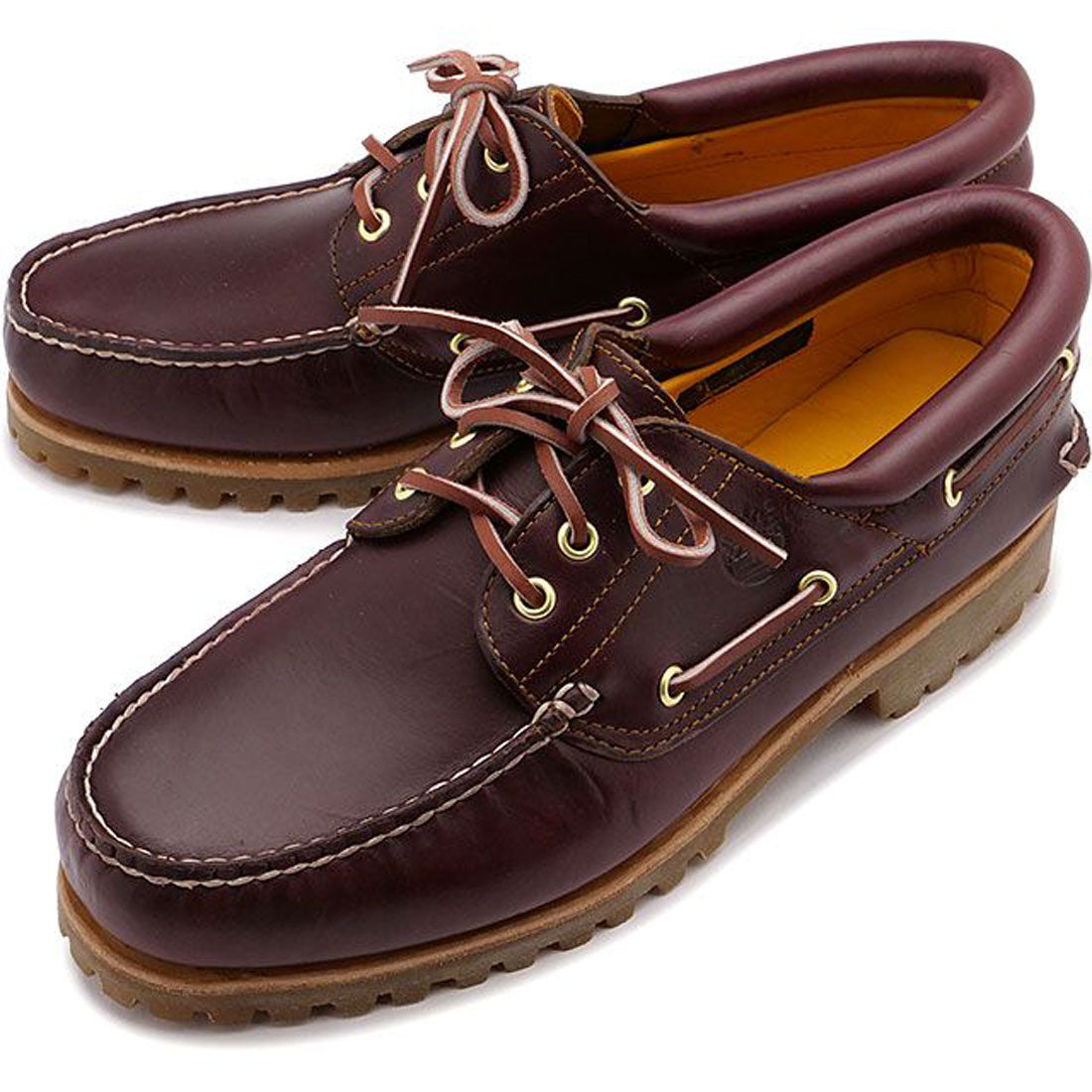 Timberland Authentics 3 Eye Classic Burgundy-Full-Grain [50009]