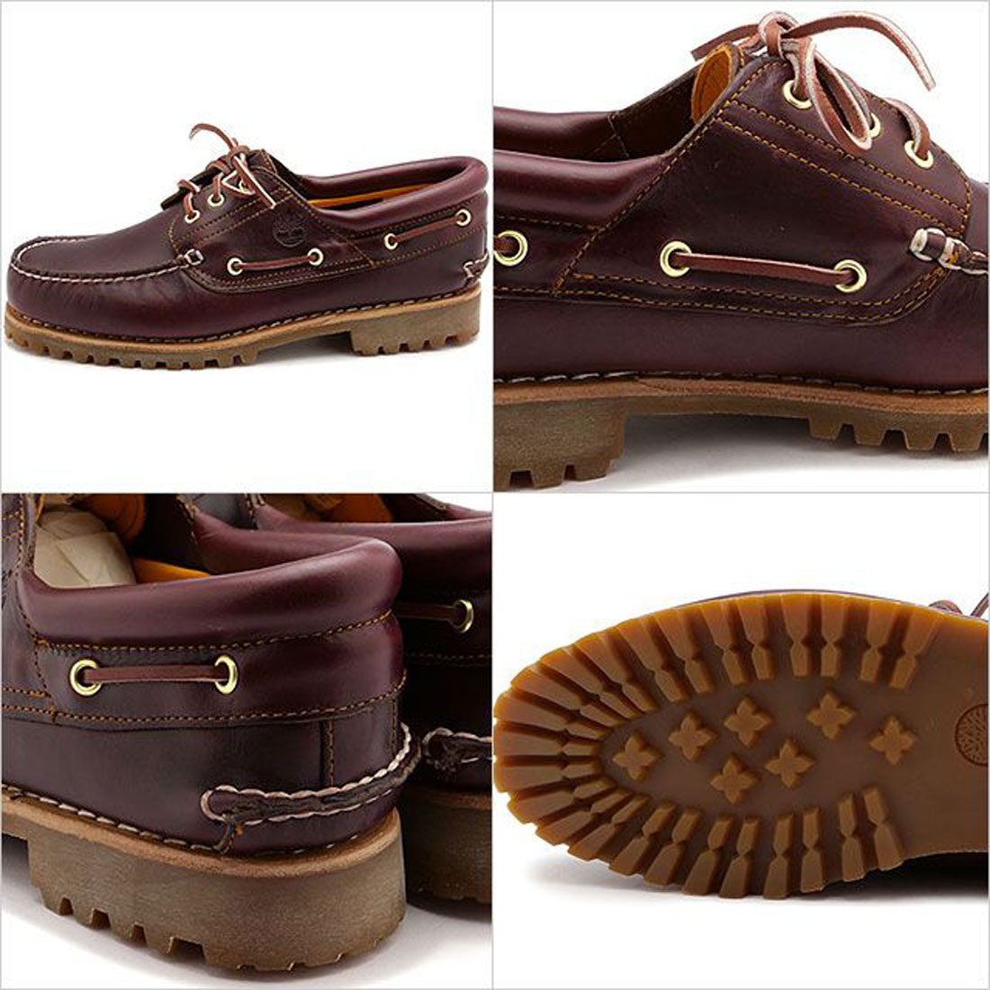 Timberland Authentics 3 Eye Classic Burgundy-Full-Grain [50009]