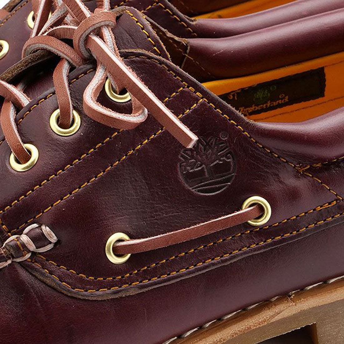 Timberland Authentics 3 Eye Classic Burgundy-Full-Grain [50009]