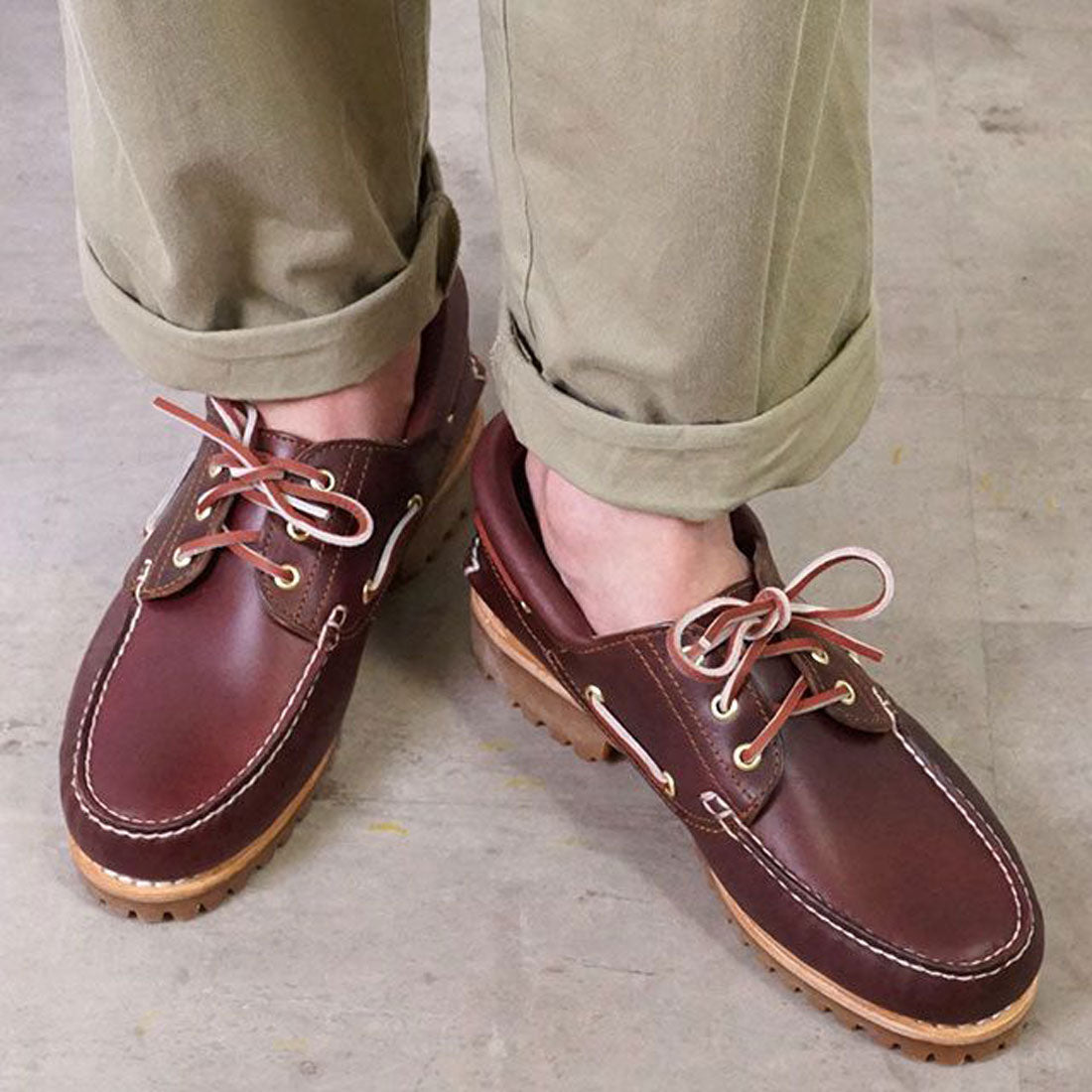 Timberland Authentics 3 Eye Classic Burgundy-Full-Grain [50009]