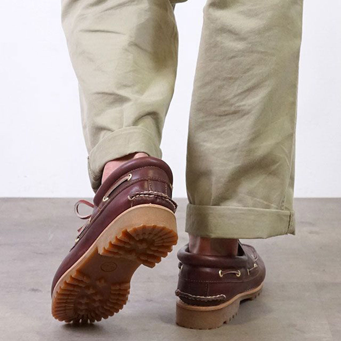 Timberland Authentics 3 Eye Classic Burgundy-Full-Grain [50009]