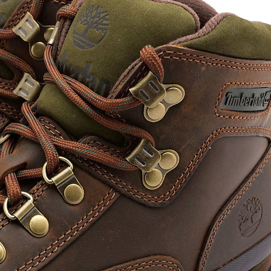ティンバーランド Timberland Euro Hiker Leather ブラウン [95100]