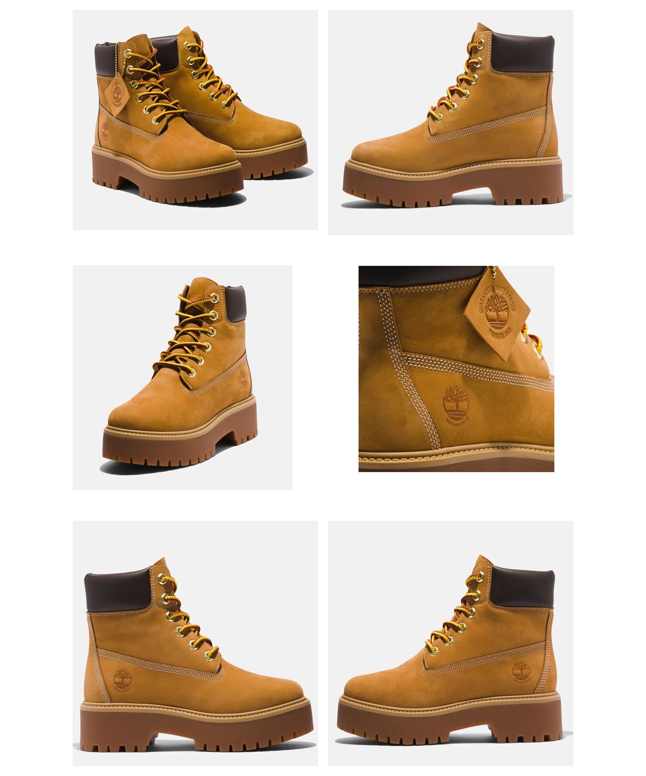 Timberland Timberland Women's Premium Platform Waterproof Boots A5RJD