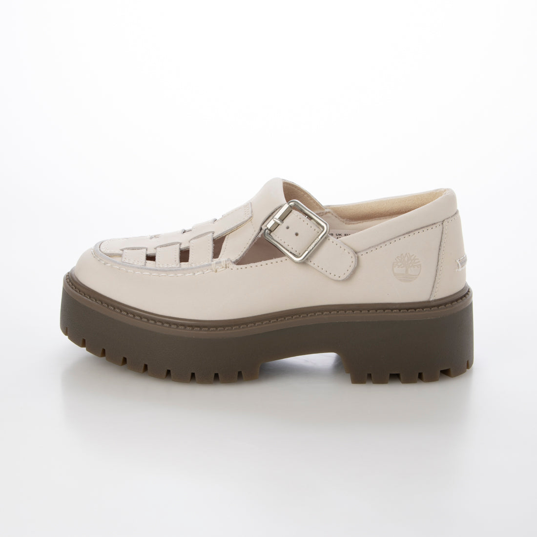 ティンバーランド Timberland レディース ローファー 厚底 ストラップ STONE STREET BUCKLE
