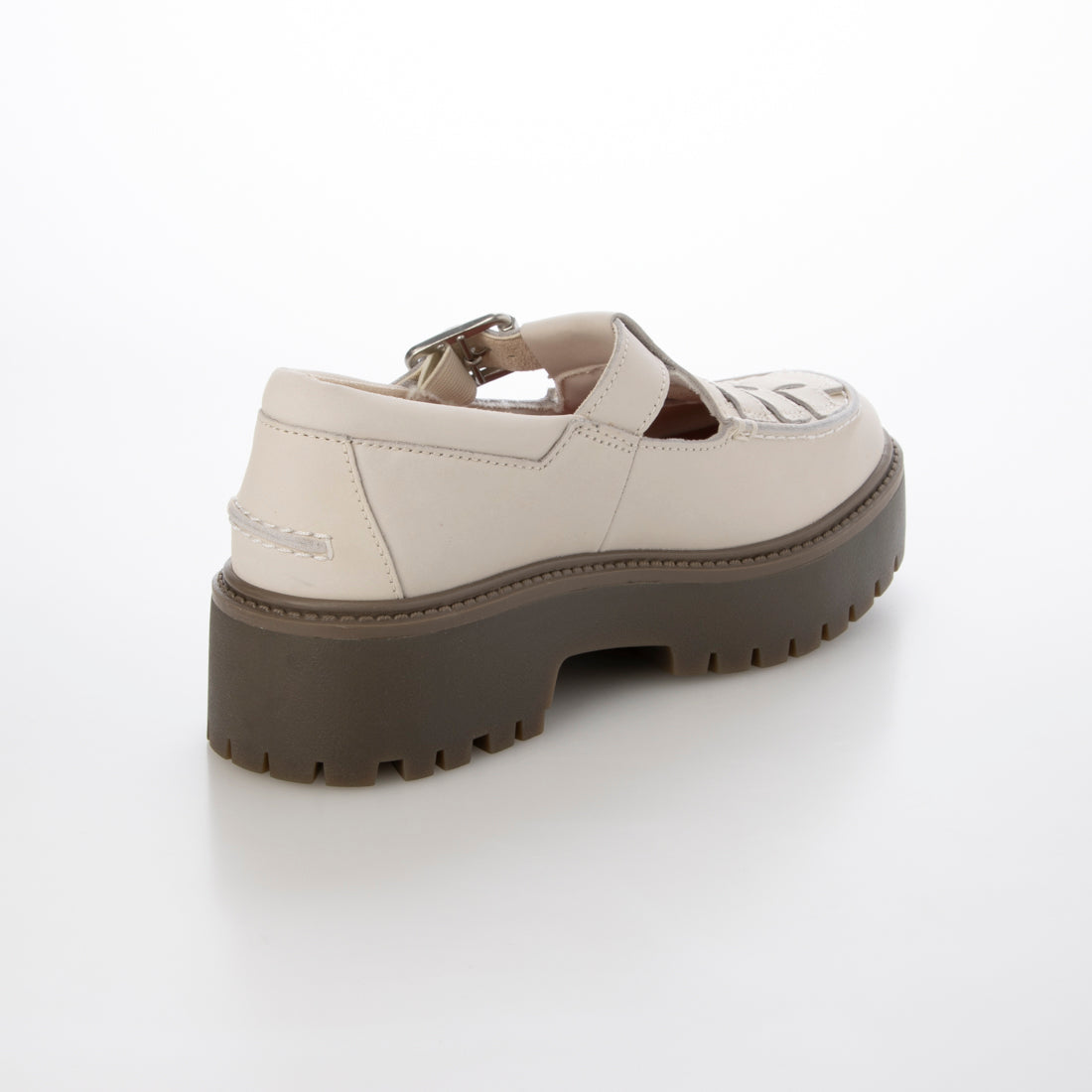 ティンバーランド Timberland レディース ローファー 厚底 ストラップ STONE STREET BUCKLE