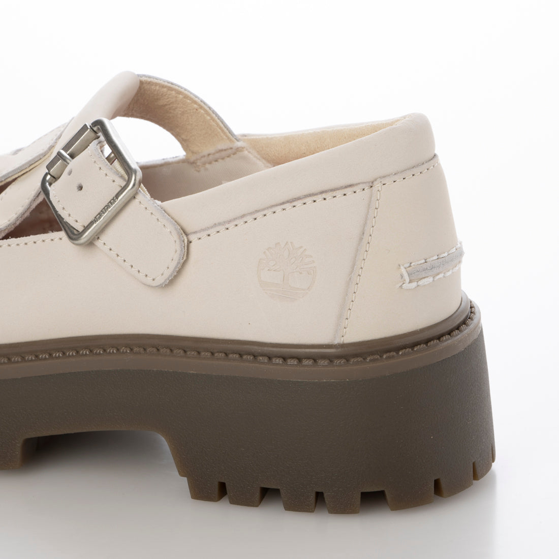 ティンバーランド Timberland レディース ローファー 厚底 ストラップ STONE STREET BUCKLE